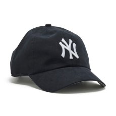 画像3: '47  ’47 クリーンナップ ニューヨーク・ヤンキース Ballpark Suede ネイビー (3)