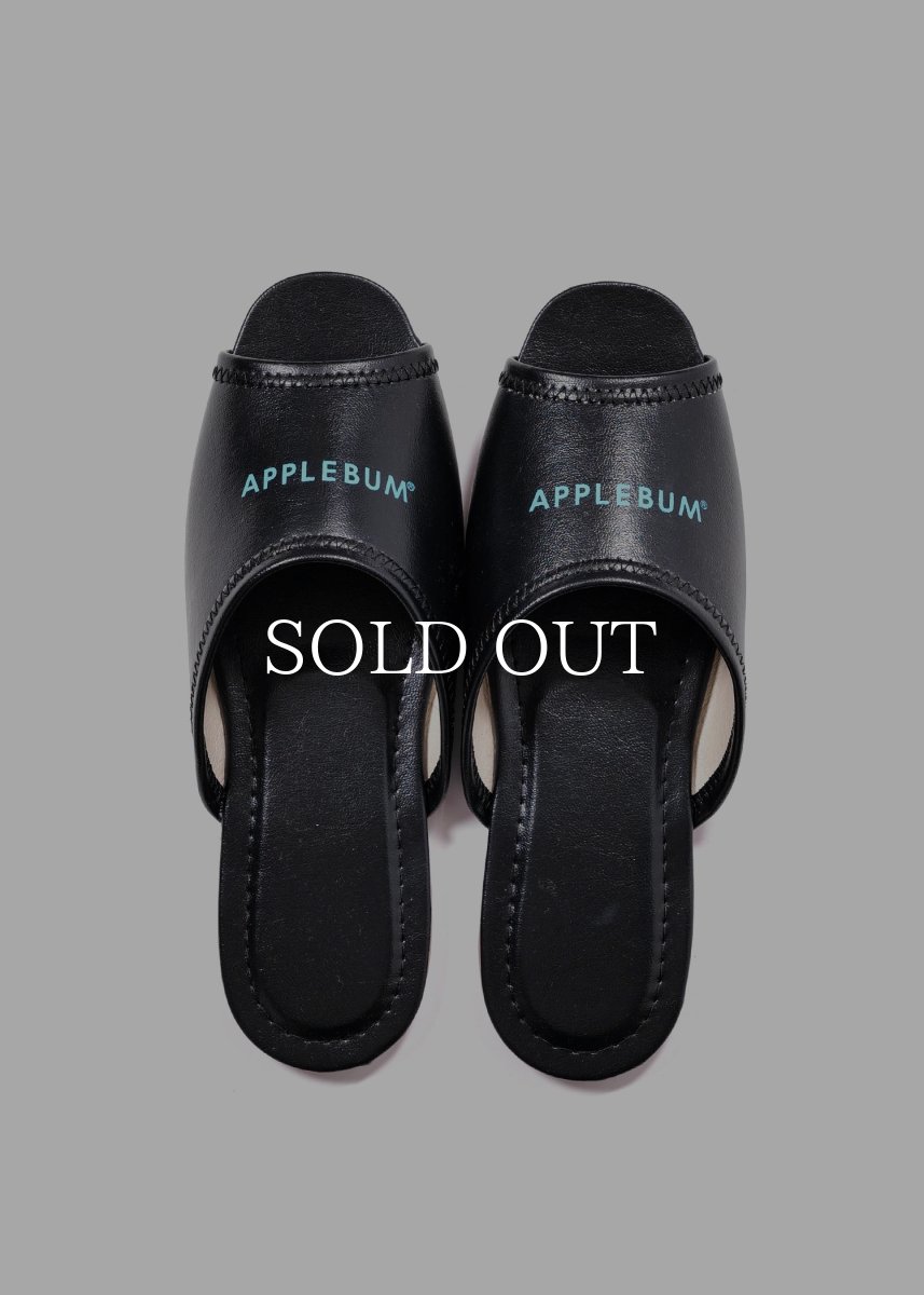 画像1: APPLEBUM  Logo Slippers (1)