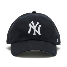 画像2: '47  ’47 クリーンナップ ニューヨーク・ヤンキース Ballpark Suede ネイビー (2)