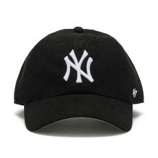 画像2: '47  ’47 クリーンナップ ニューヨーク・ヤンキース Ballpark Suede ブラック (2)