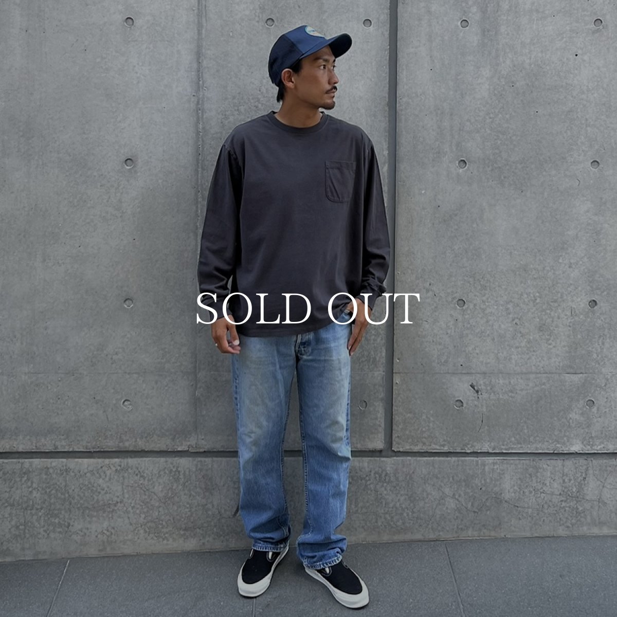 画像9: STANDARD CALIFORNIA  SD US Cotton Pocket LS T VW (9)