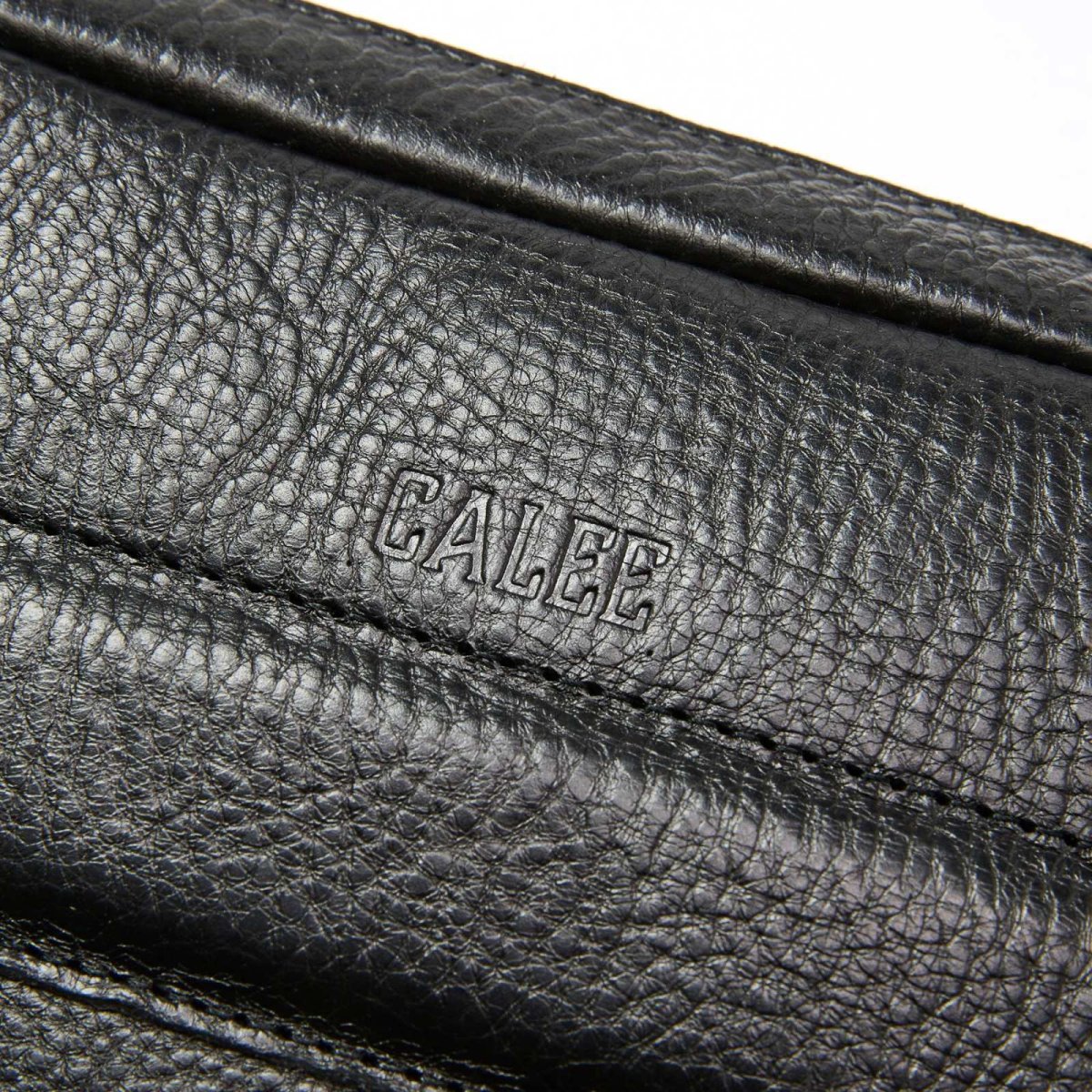 画像5: CALEE  STUDS LEATHER BODY BAG (5)