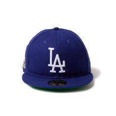 画像4: NEW ERA  59FIFTY ソフトバックラム World Series ロサンゼルス・ドジャース クーパーズタウン ダークロイヤル (4)