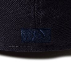 画像9: NEW ERA  59FIFTY ソフトバックラム World Series ニューヨーク・ヤンキース クーパーズタウン ネイビー (9)