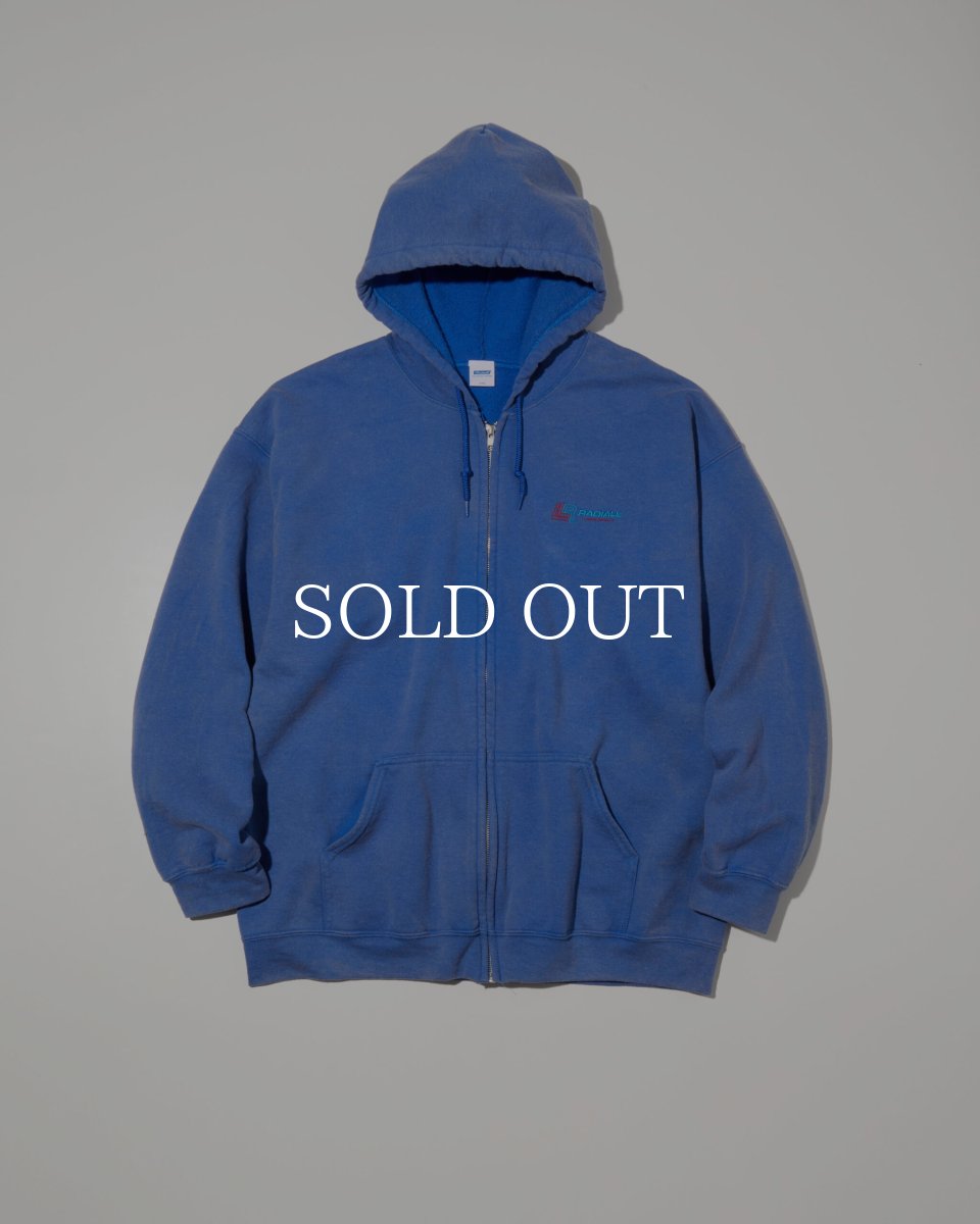 画像3: RADIALL  LOWLANE-ZIP UP HOODIE (3)