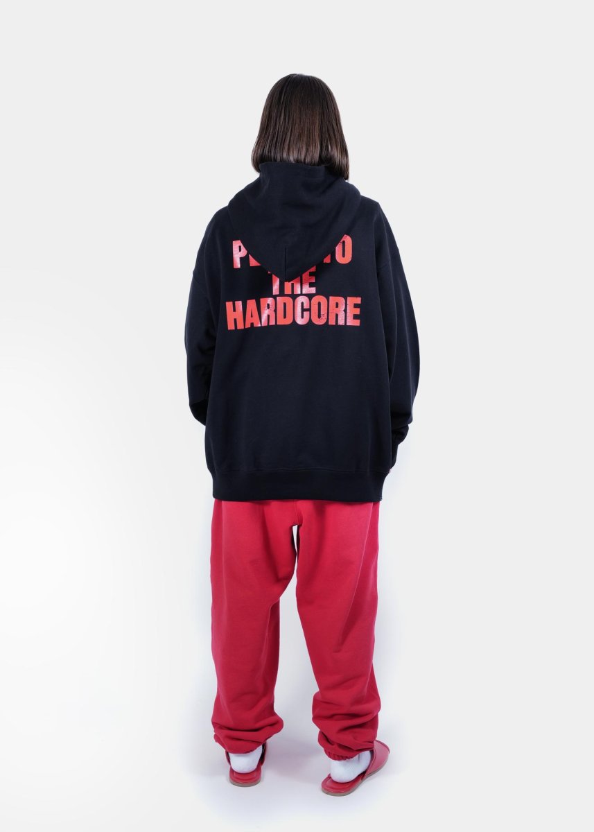 画像11: APPLEBUM  “PEACE TO THE HARDCORE” Sweat Parka (11)
