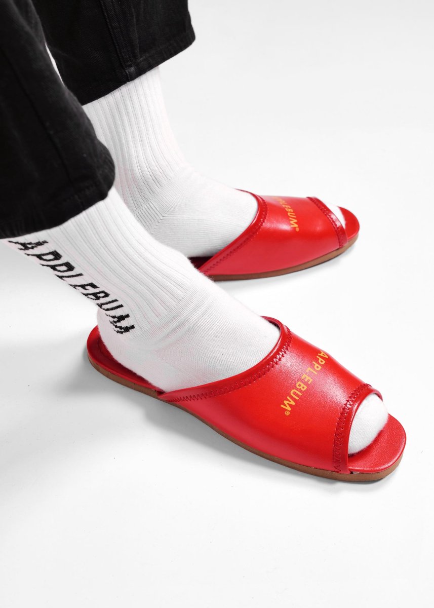 画像7: APPLEBUM  Logo Slippers (7)