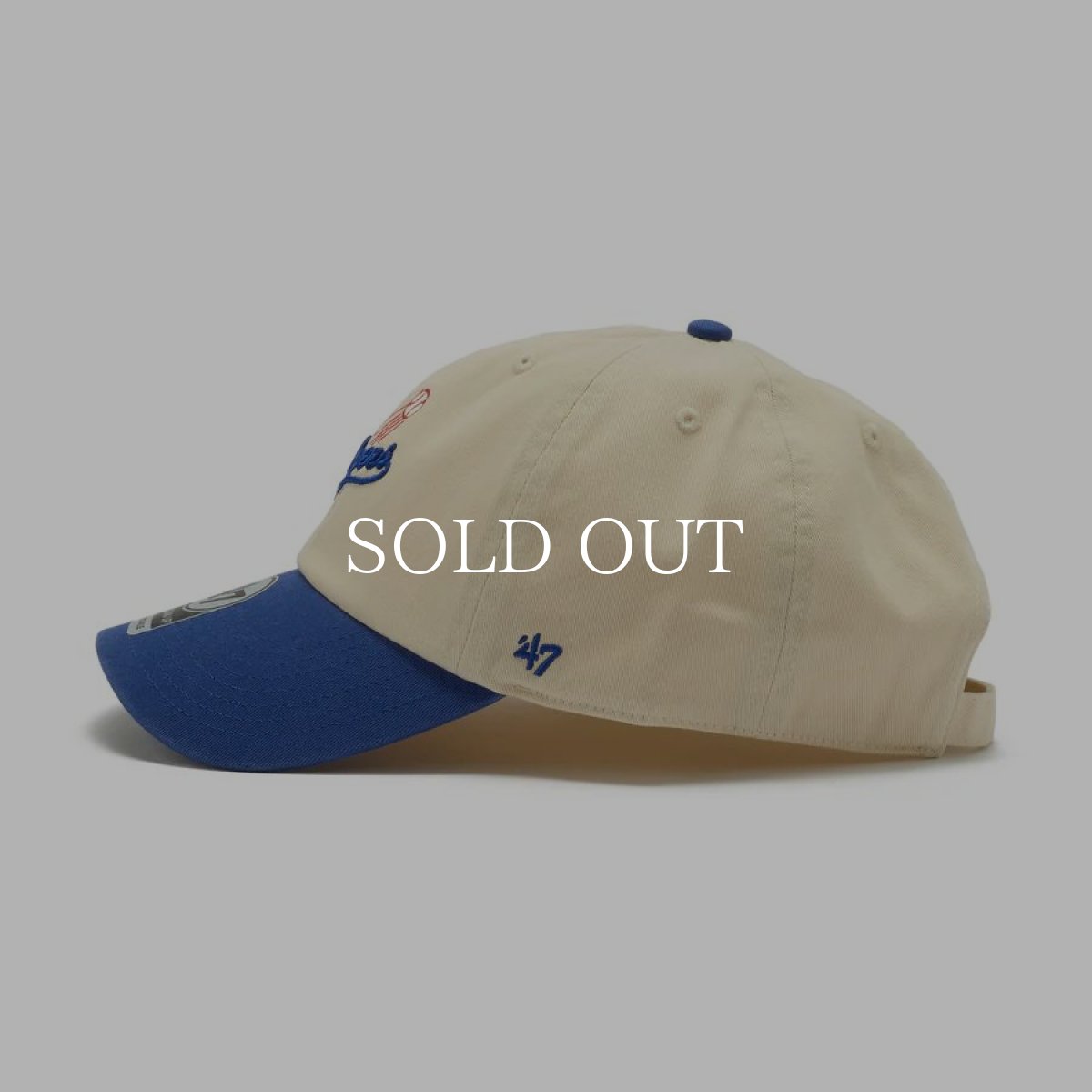 画像6: '47  ’47 クリーンナップ ロサンゼルス・ドジャース Cooperstown ボーン プライマリーロゴ (6)