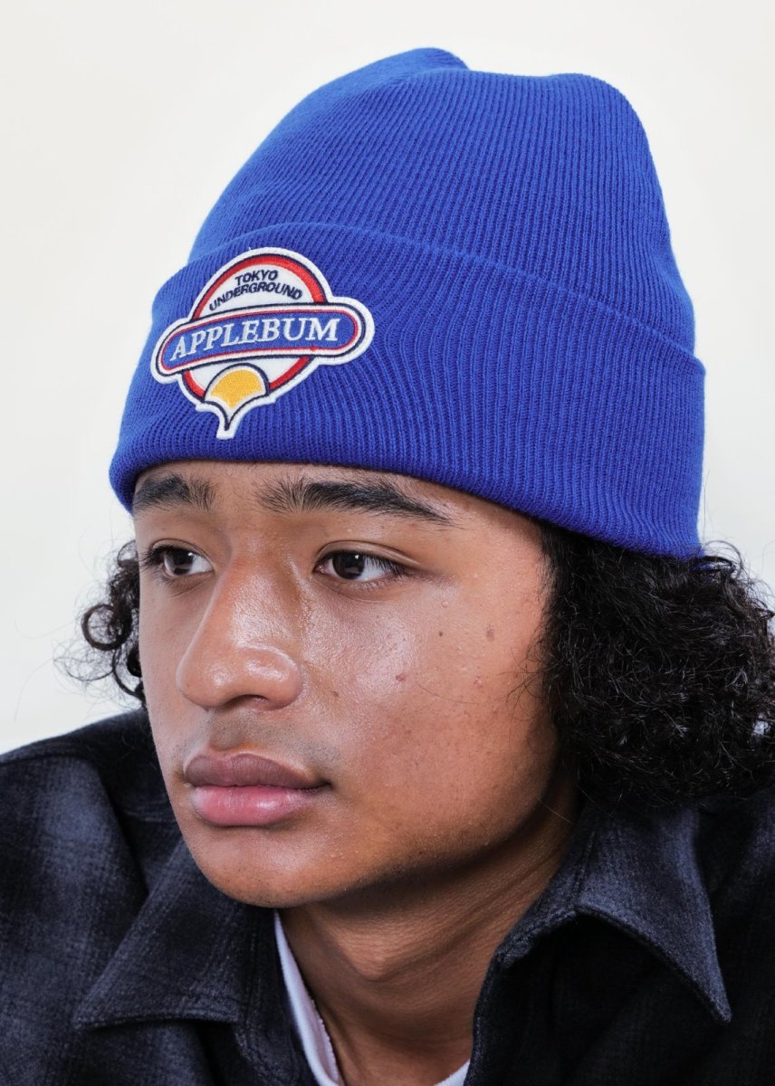 画像9: APPLEBUM  Wappen Knit Cap (9)