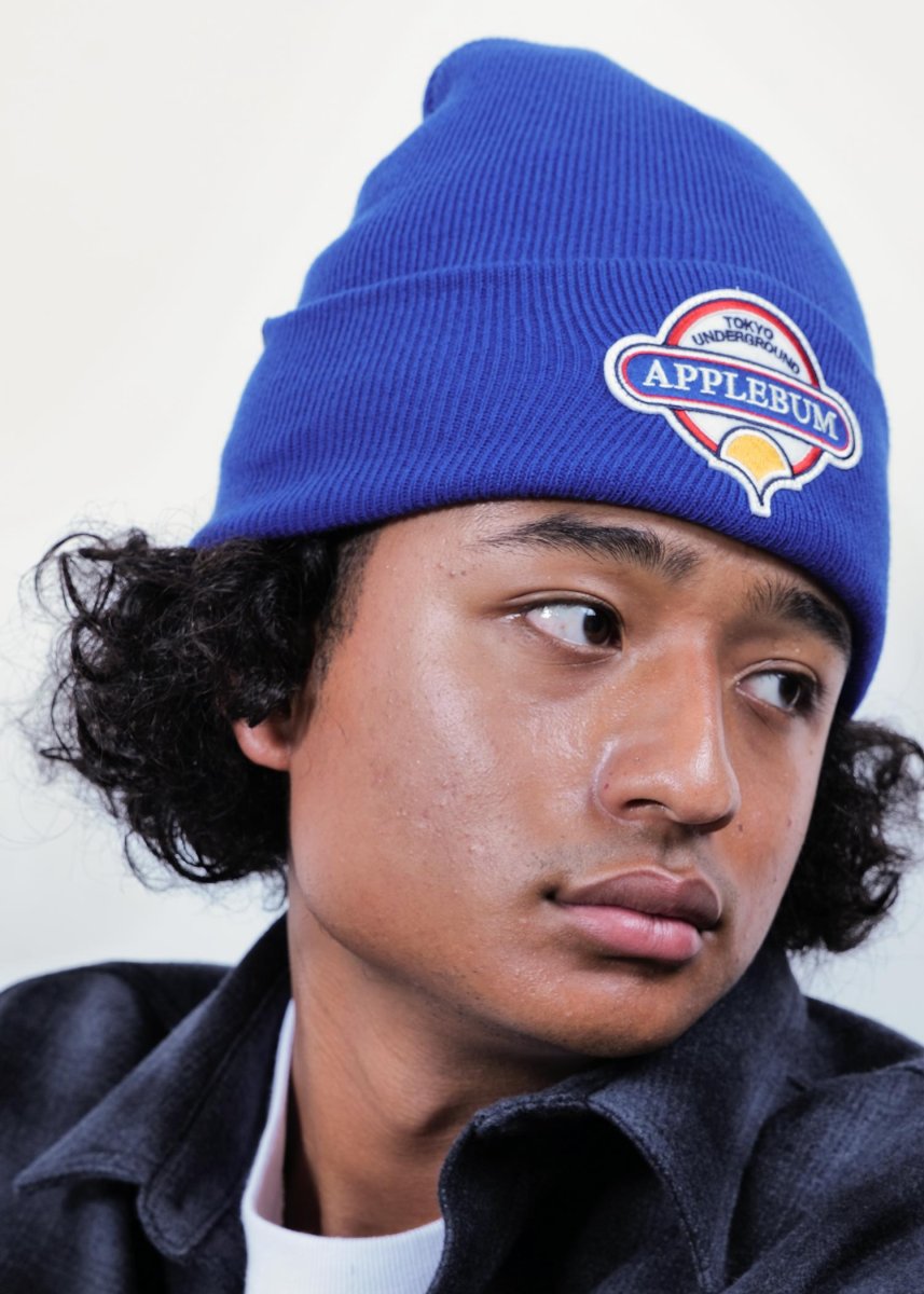 画像8: APPLEBUM  Wappen Knit Cap (8)