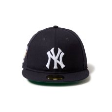 画像3: NEW ERA  59FIFTY ソフトバックラム World Series ニューヨーク・ヤンキース クーパーズタウン ネイビー (3)