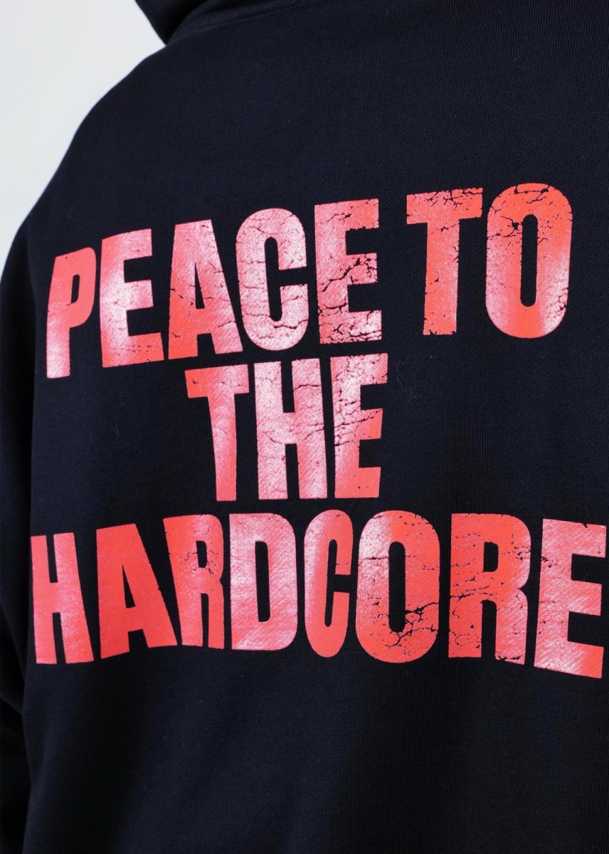 画像3: APPLEBUM  “PEACE TO THE HARDCORE” Sweat Parka (3)