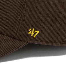 画像9: '47  ’47 クリーンナップ サンディエゴ・パドレス Thin Cord ブラウン (9)
