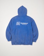 画像4: RADIALL  LOWLANE-ZIP UP HOODIE (4)