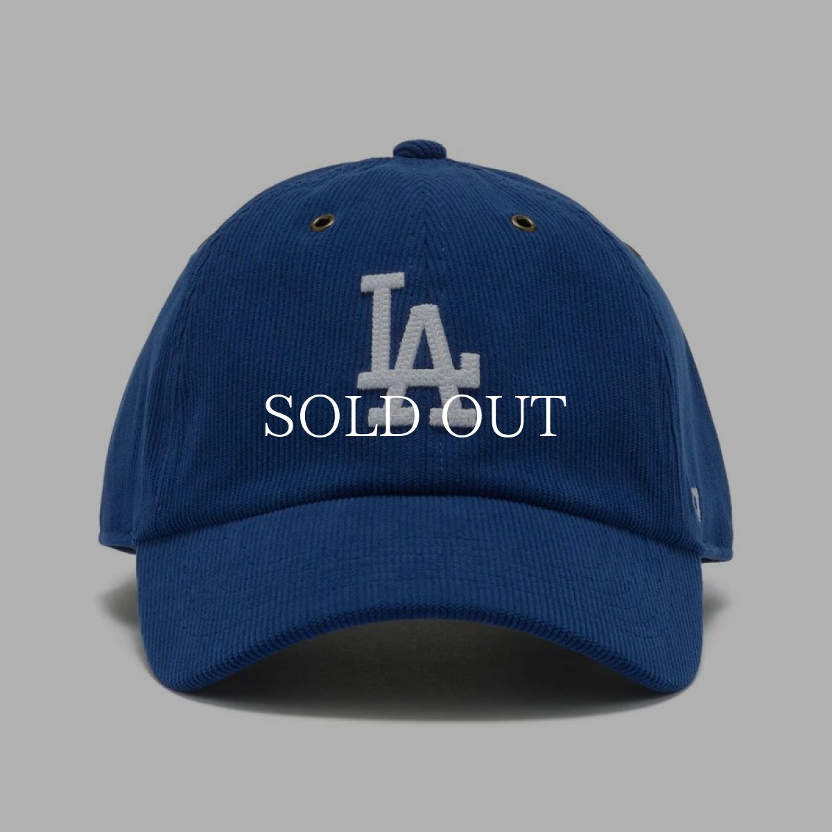 画像2: '47  ’47 クリーンナップ ロサンゼルス・ドジャース Thin Cord ロイヤル (2)