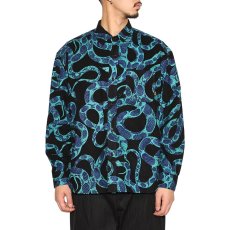 画像10: CALEE  PRINT NEL L/S SH ＜SNAKE PATTERN＞ (10)