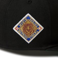 画像7: NEW ERA  59FIFTY ソフトバックラム World Series デトロイト・タイガース クーパーズタウン ブラック (7)