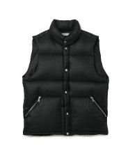 画像1: nonnative  EXPLORER DOWN VEST NYLON MINI RIPSTOP WITH WINDSTOPPER® (1)