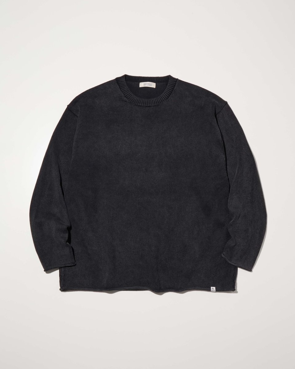 画像6: RADIALL  LUDWIG-CREW NECK SWEATER L/S (6)