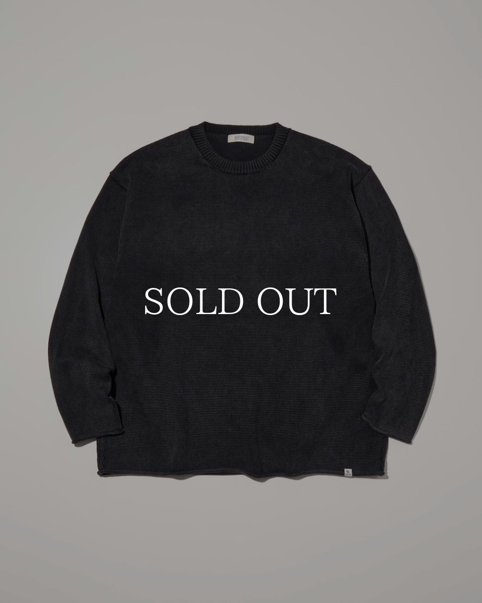 画像6: RADIALL  LUDWIG-CREW NECK SWEATER L/S (6)