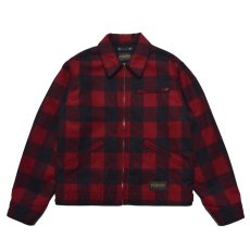 画像1: MINEDENIM  PENDLETON W.Plaid Zipup Work JKT (1)