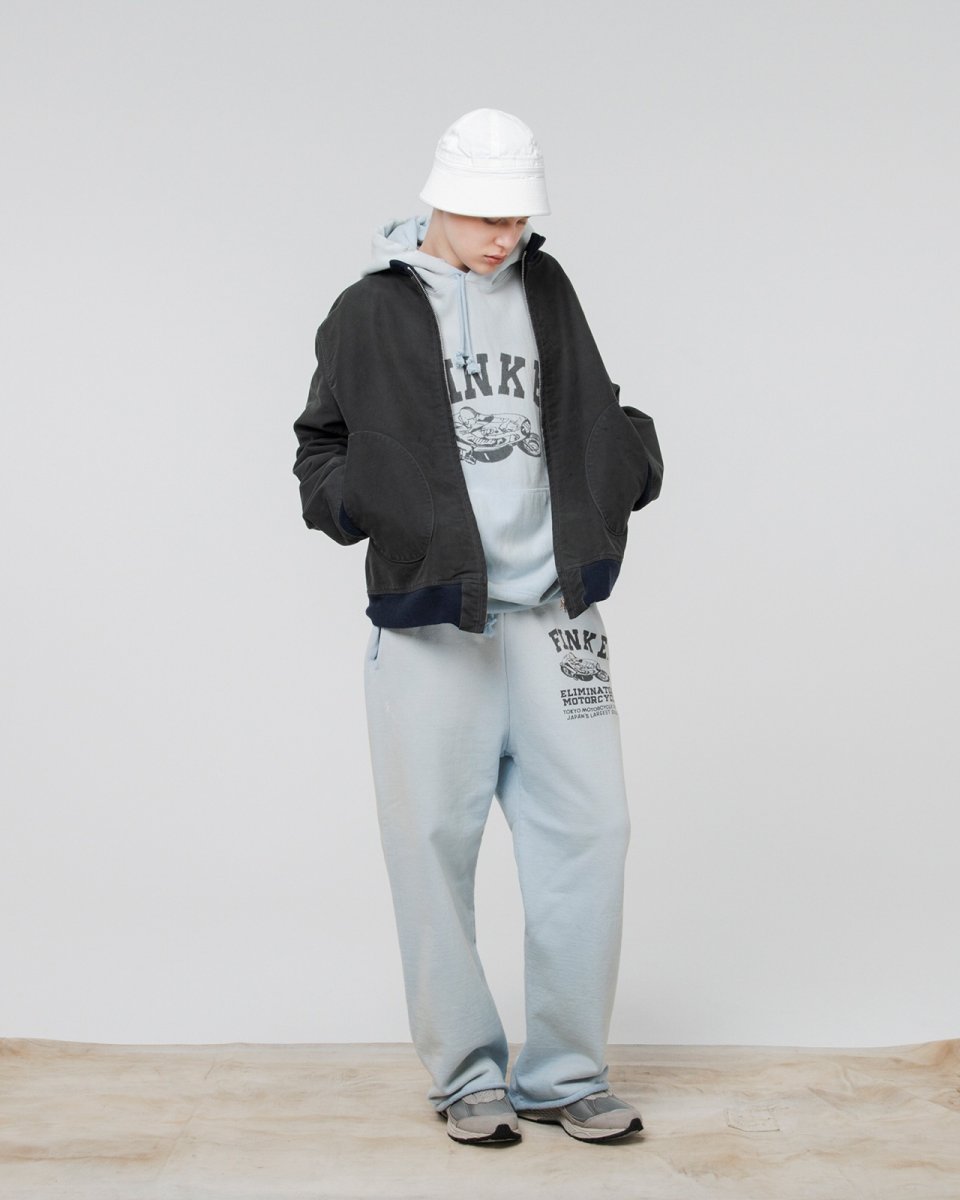 画像3: BOW WOW  FINK E. SWEAT PANTS AGED (3)