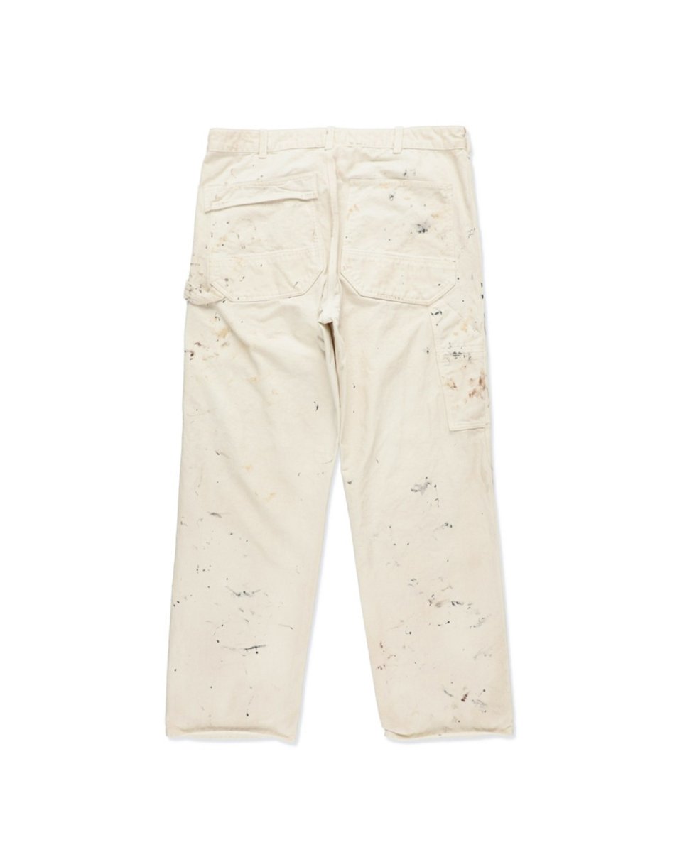 画像2: BOW WOW  PAINTER'S PAINT STAINED PAINTER PANTS (2)
