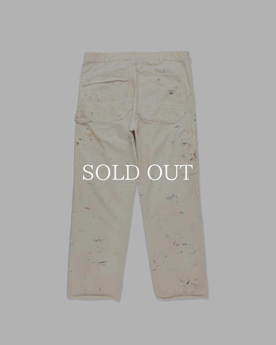 画像2: BOW WOW  PAINTER'S PAINT STAINED PAINTER PANTS (2)