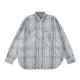 AGED L.BLUE×O.WHITE