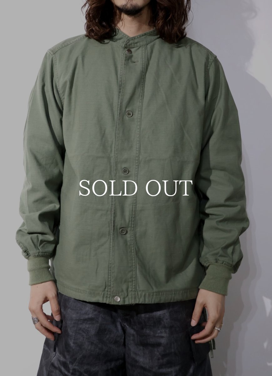 画像4: nonnative  TROOPER SHIRT JACKET COTTON BACKSATIN PIGMENT DYE (4)