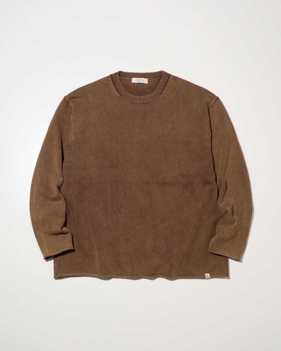 画像1: RADIALL  LUDWIG-CREW NECK SWEATER L/S (1)