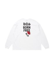 画像1: HideandSeek  Rose HAS L/S Tee (1)