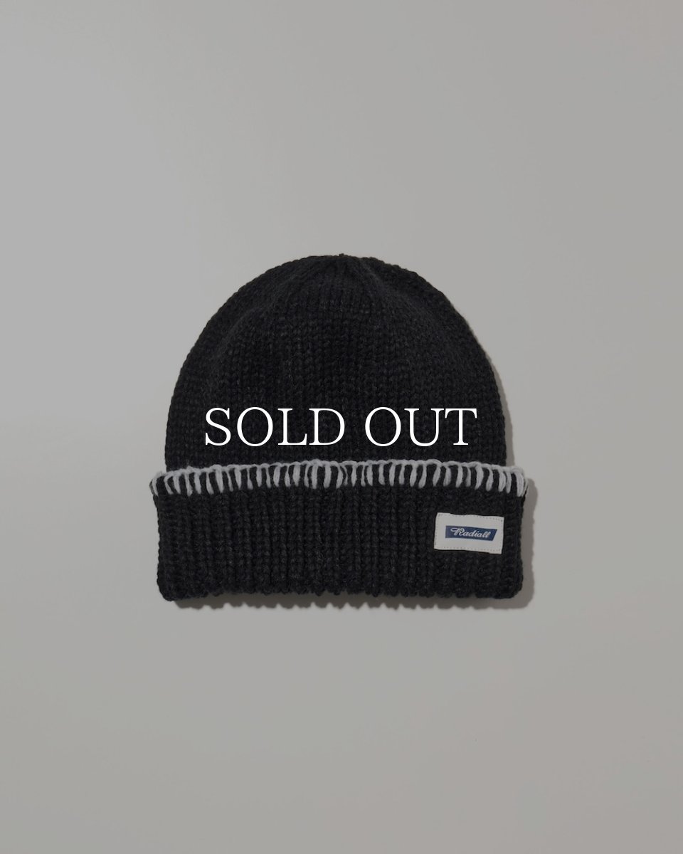 画像1: RADIALL  HARVEST-WATCH CAP (1)