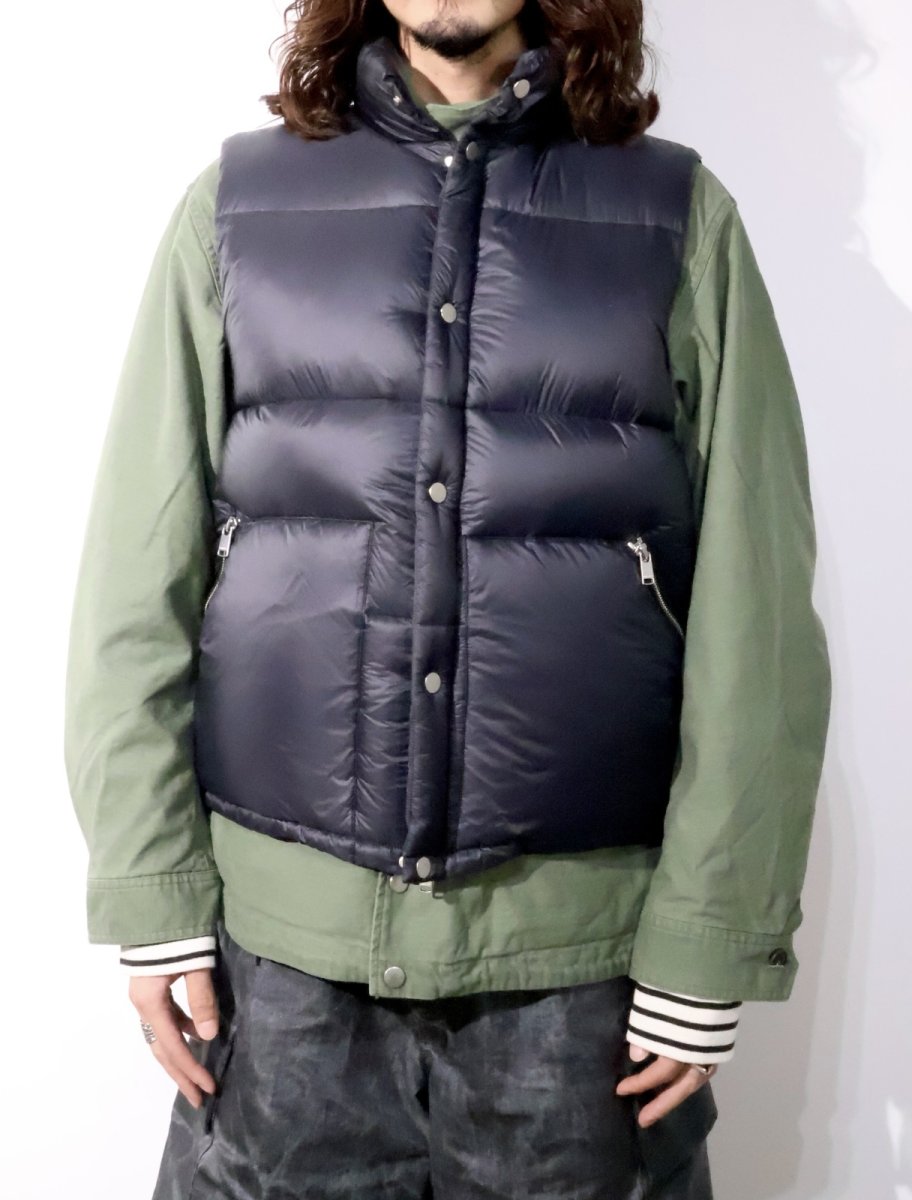 画像3: nonnative  EXPLORER DOWN VEST NYLON MINI RIPSTOP WITH WINDSTOPPER? (3)