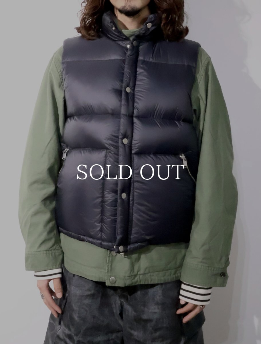 画像3: nonnative  EXPLORER DOWN VEST NYLON MINI RIPSTOP WITH WINDSTOPPER? (3)