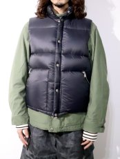 画像3: nonnative  EXPLORER DOWN VEST NYLON MINI RIPSTOP WITH WINDSTOPPER® (3)