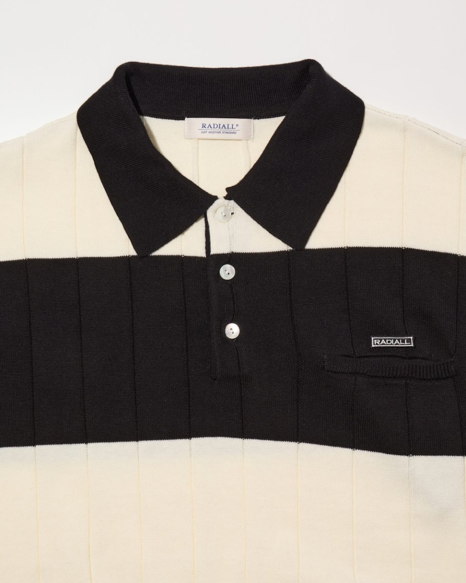 画像3: RADIALL  SKUNK-POLO SWEATER L/S (3)
