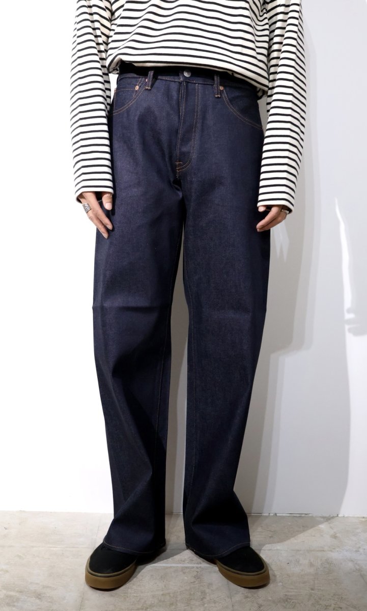 画像10: MINEDENIM  W.Straight 5pocket RGD (10)