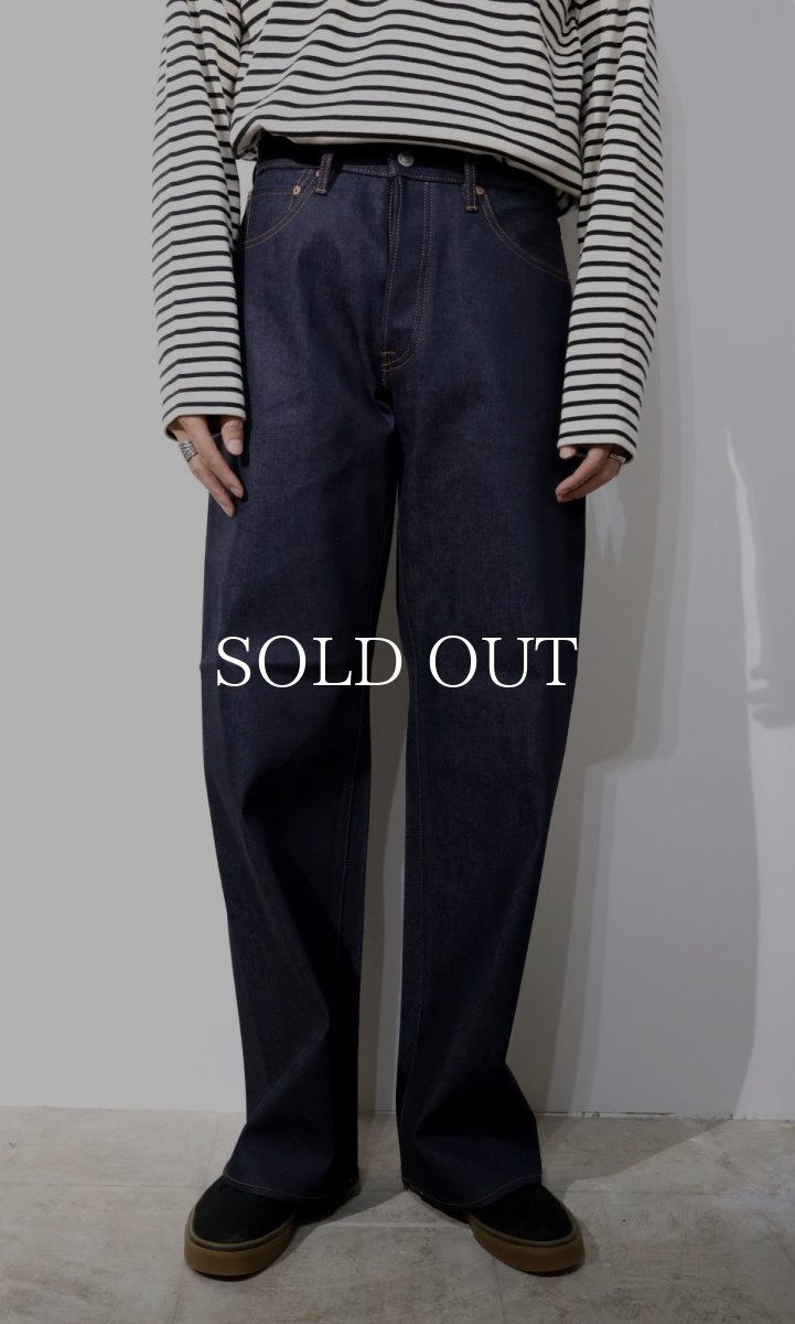 画像10: MINEDENIM  W.Straight 5pocket RGD (10)