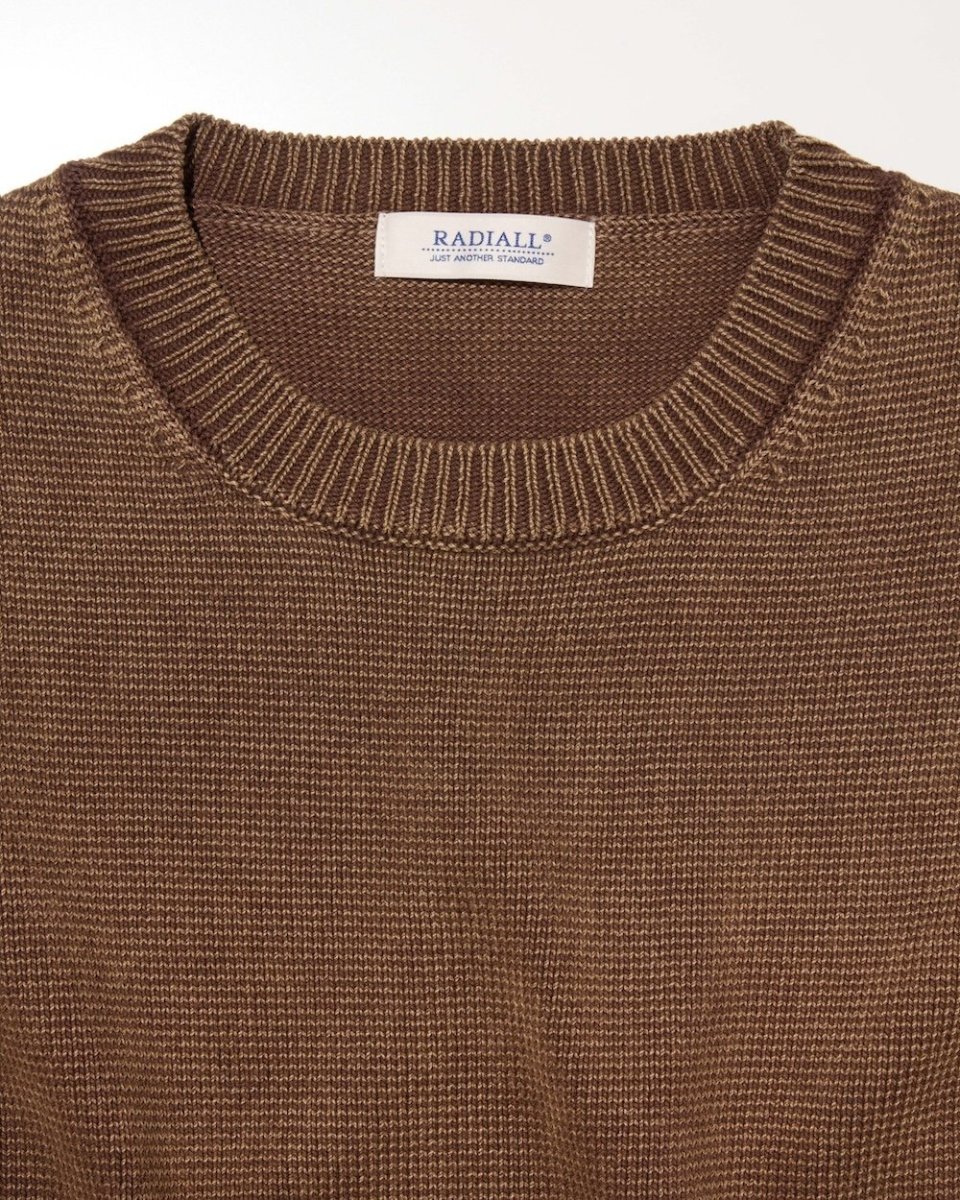 画像3: RADIALL  LUDWIG-CREW NECK SWEATER L/S (3)