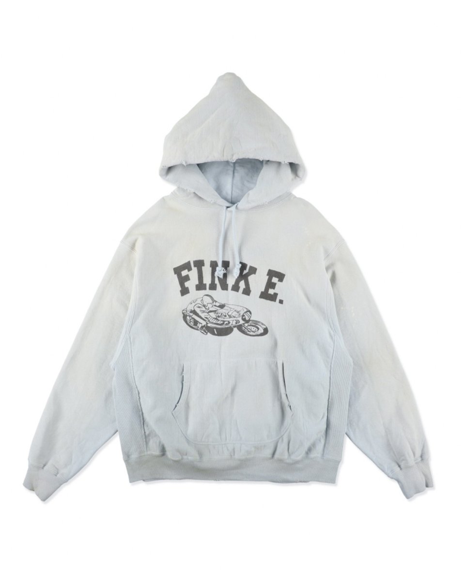 画像1: BOW WOW  FINK E. HOODIE AGED (1)