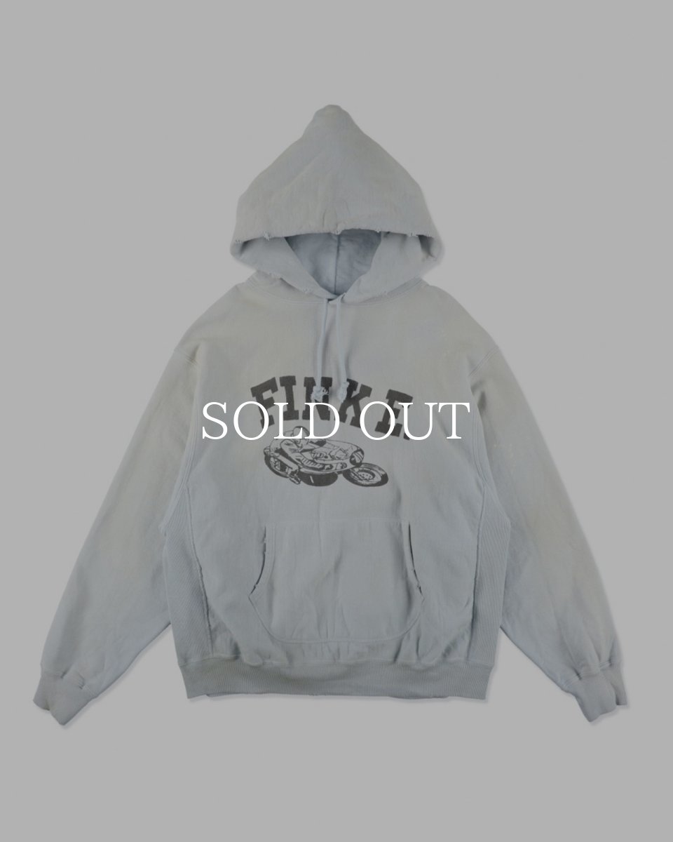 画像1: BOW WOW  FINK E. HOODIE AGED (1)