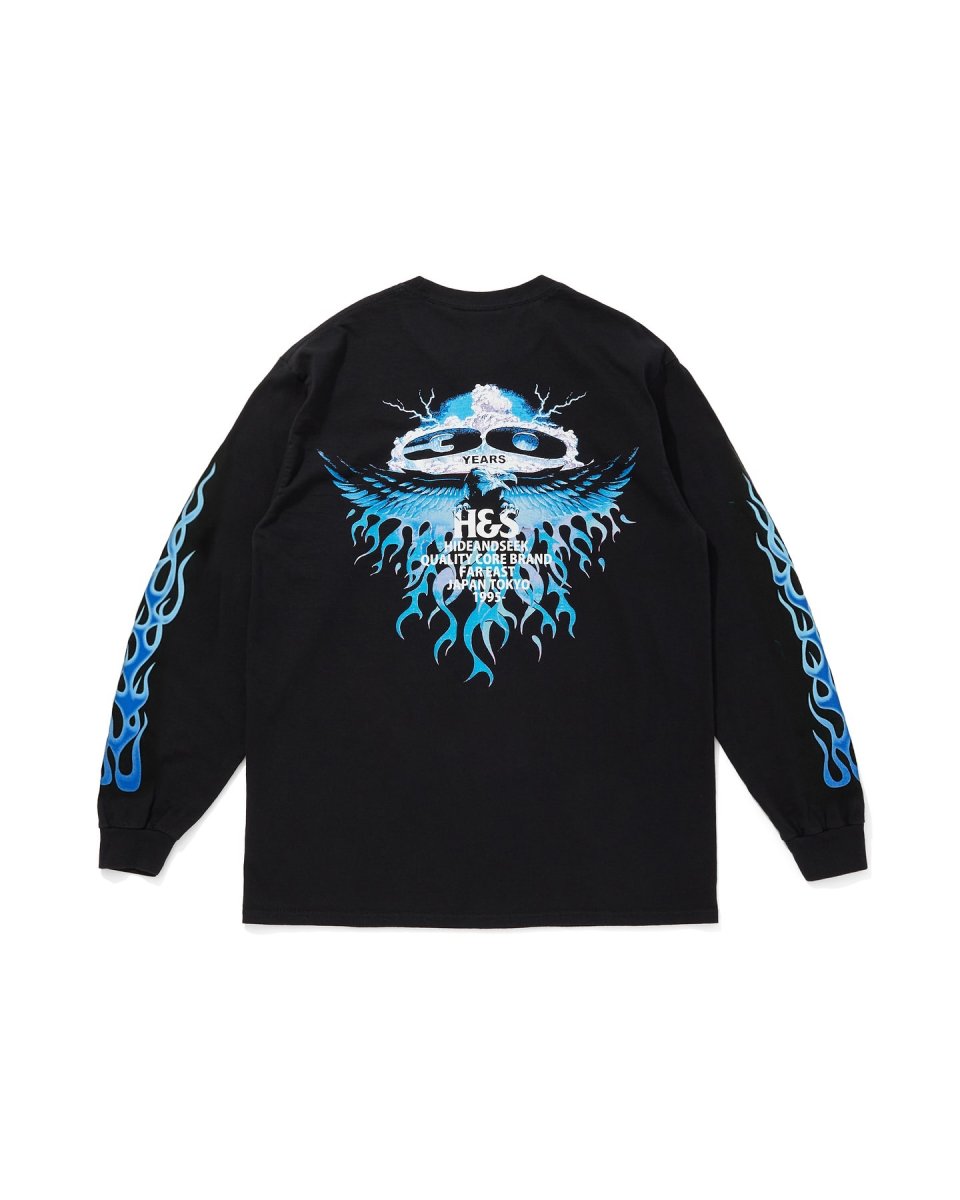 画像3: HideandSeek  30th L/S Tee (3)
