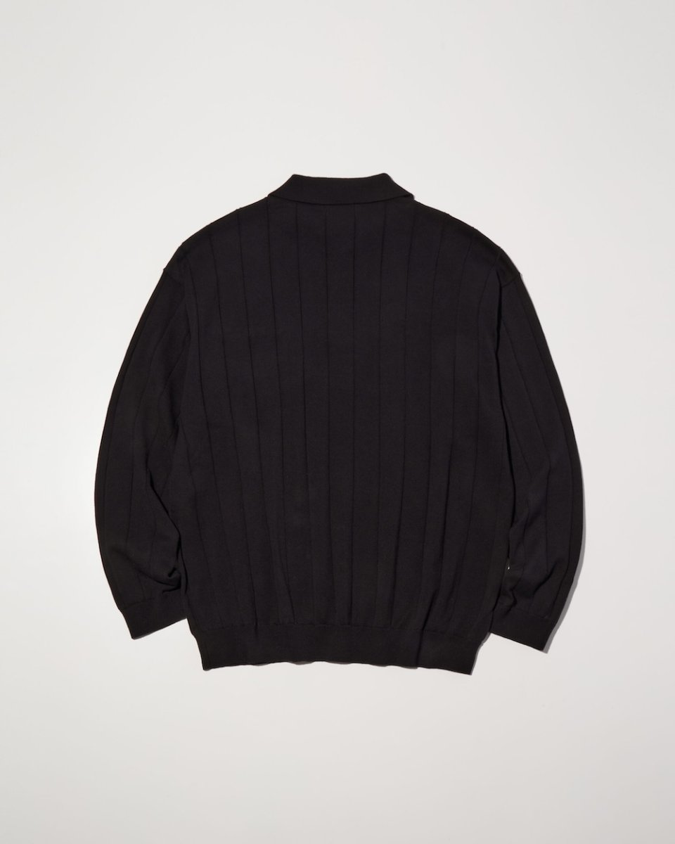 画像6: RADIALL  SKUNK-POLO SWEATER L/S (6)