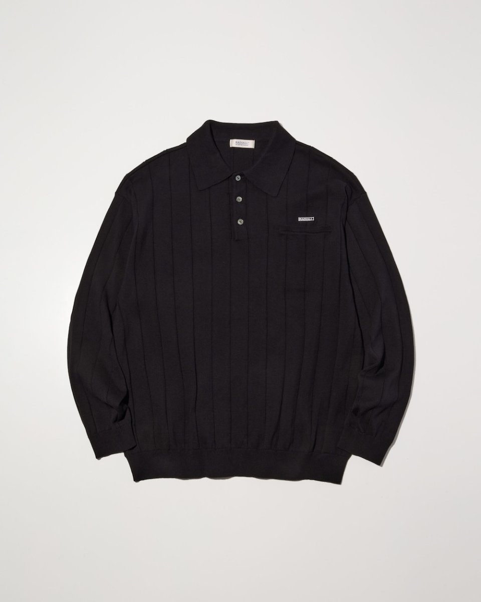 画像5: RADIALL  SKUNK-POLO SWEATER L/S (5)