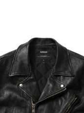 画像4: ANTIDOTE BUYERS CLUB   Leather Double Riders Jacket (4)