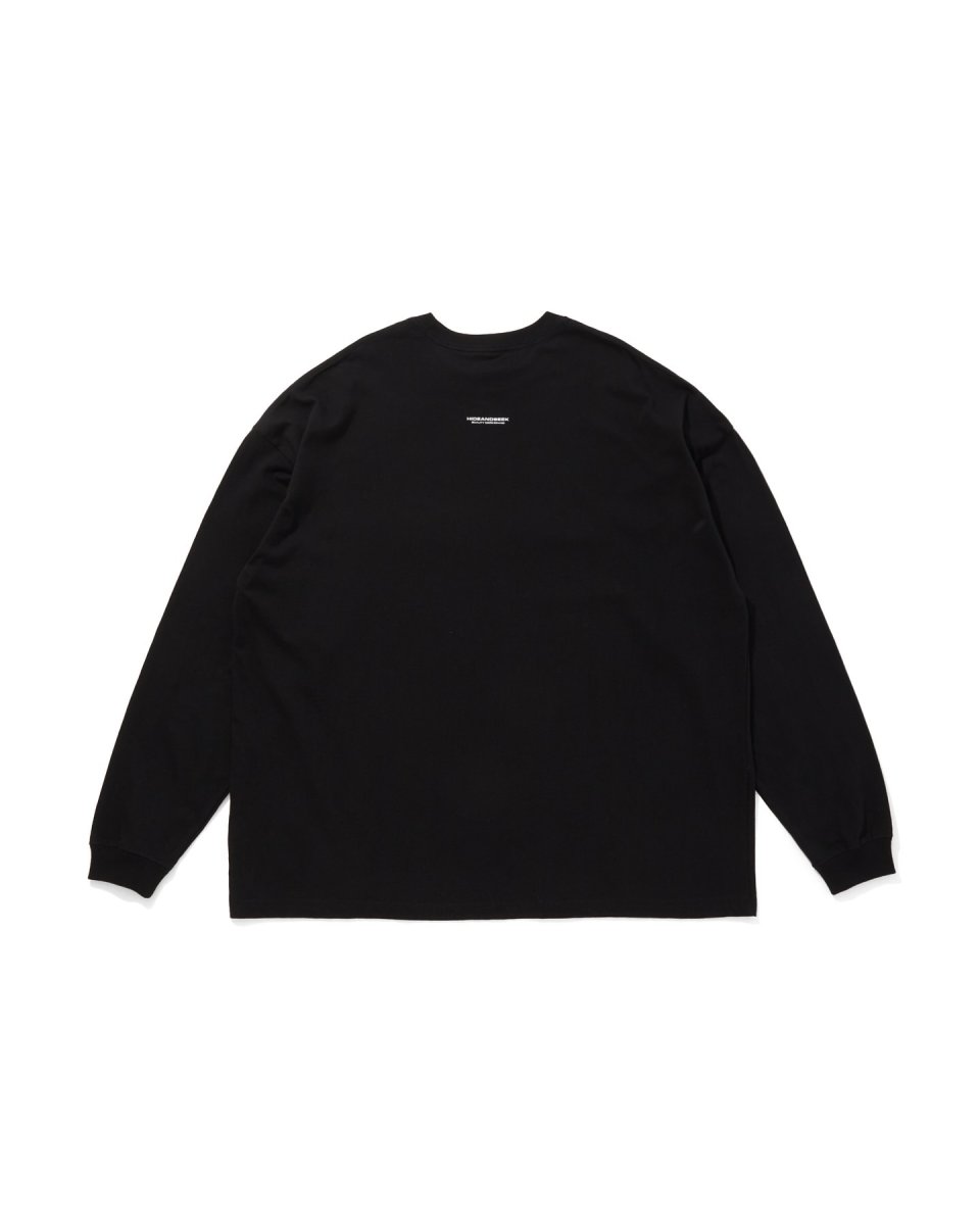 画像2: HideandSeek  Sports Logo L/S Tee (Loose Fit) (2)