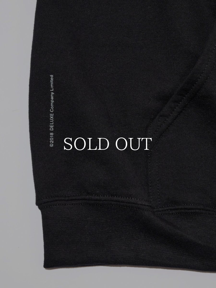 画像4: DELUXE  DELUXE x THE Warriors LOGO HOODIE (4)