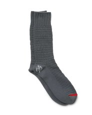 画像2: nonnative  DWELLER SOCKS HI C/N/P WOVEN (2)