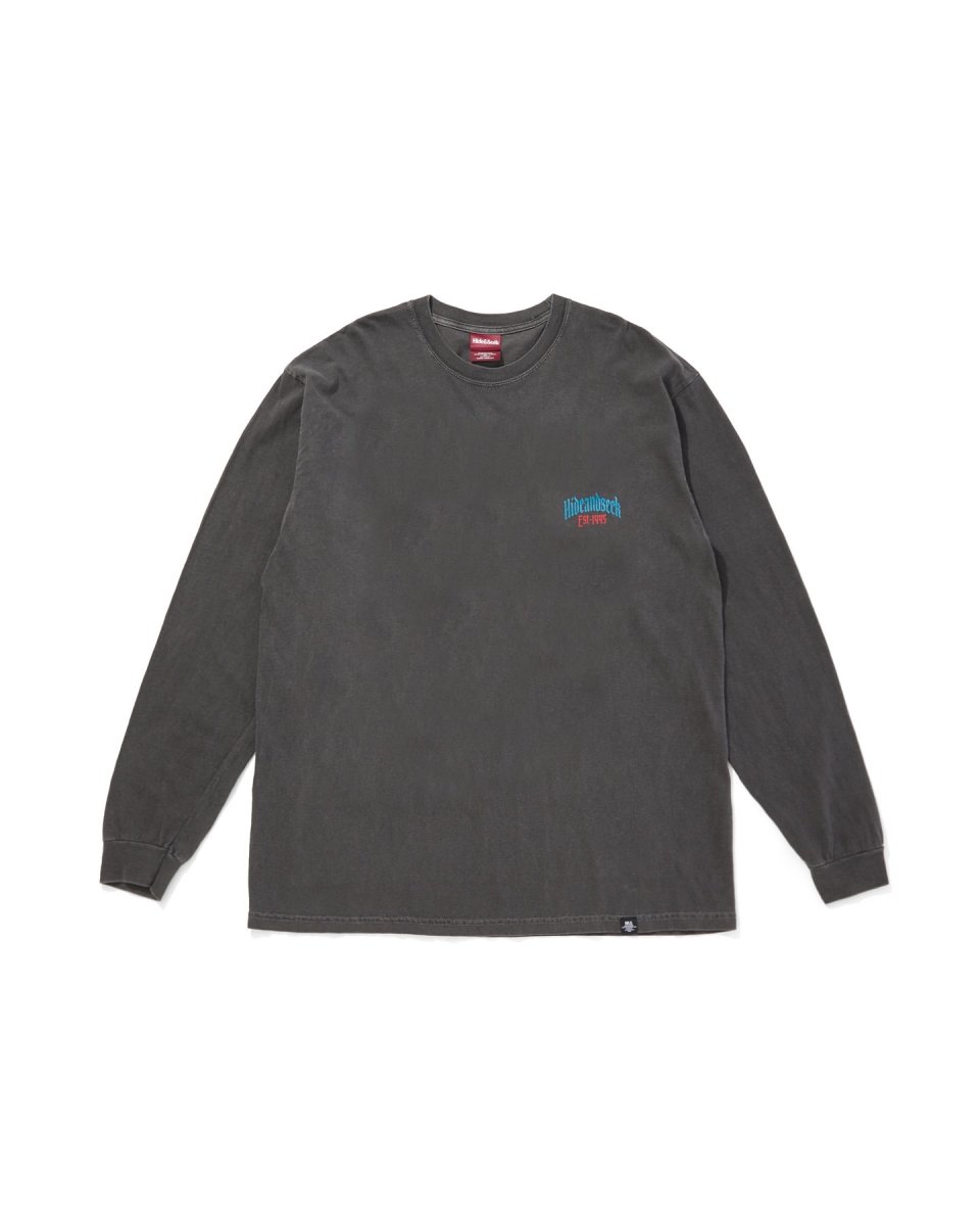 画像2: HideandSeek  St Maria L/S Tee(Back) (2)